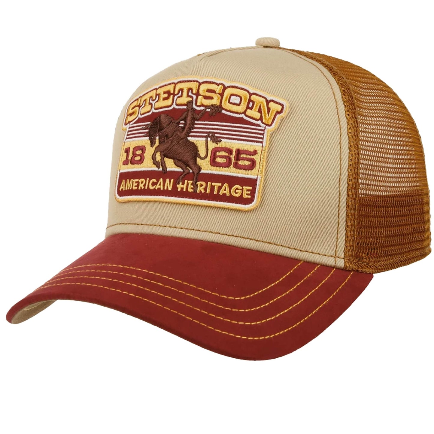Stetson 'Heritage Rodeo' Trucker Cap