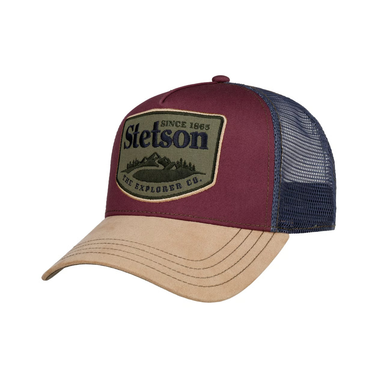 Stetson 'Explorer Co' Trucker Cap