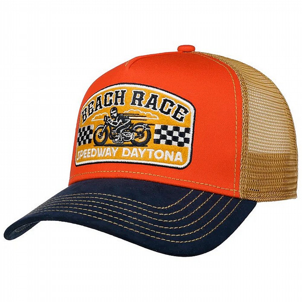 'Beach Race Speedway Daytona' Trucker Cap