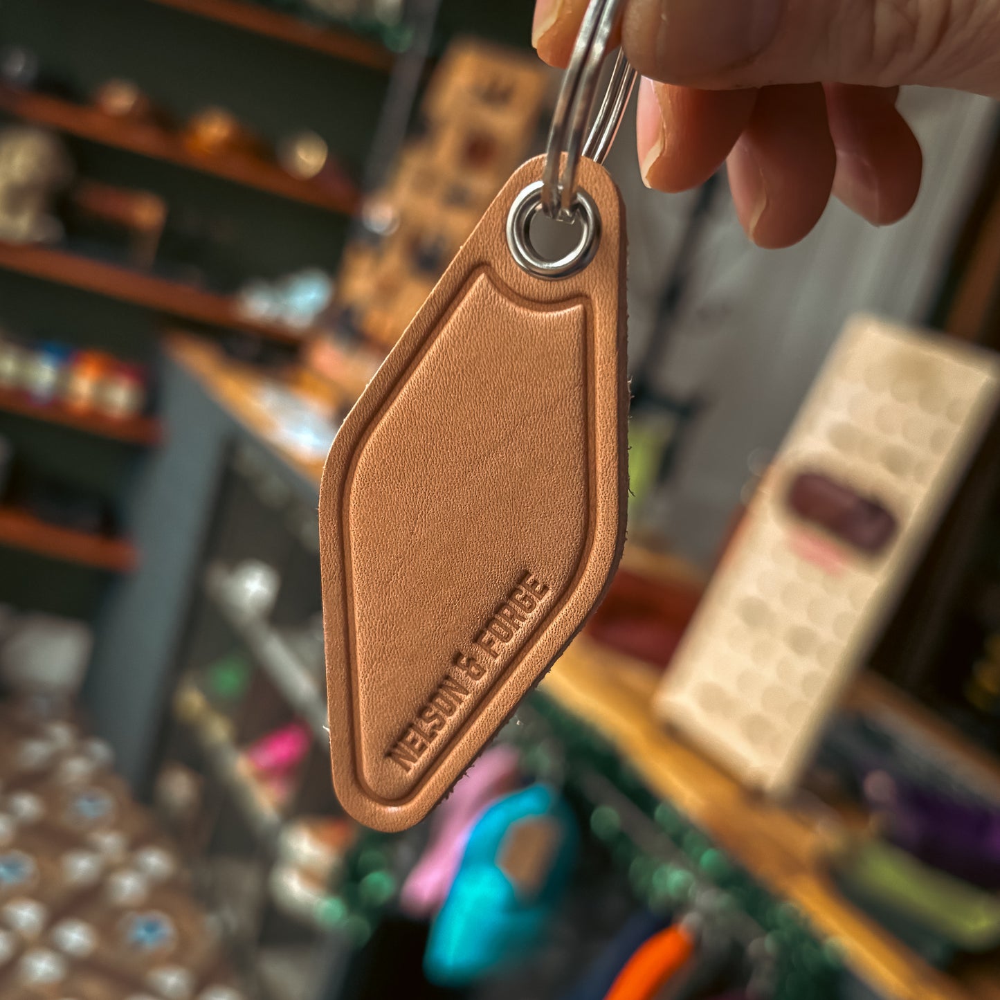 KR-03 | Diamond Key Ring