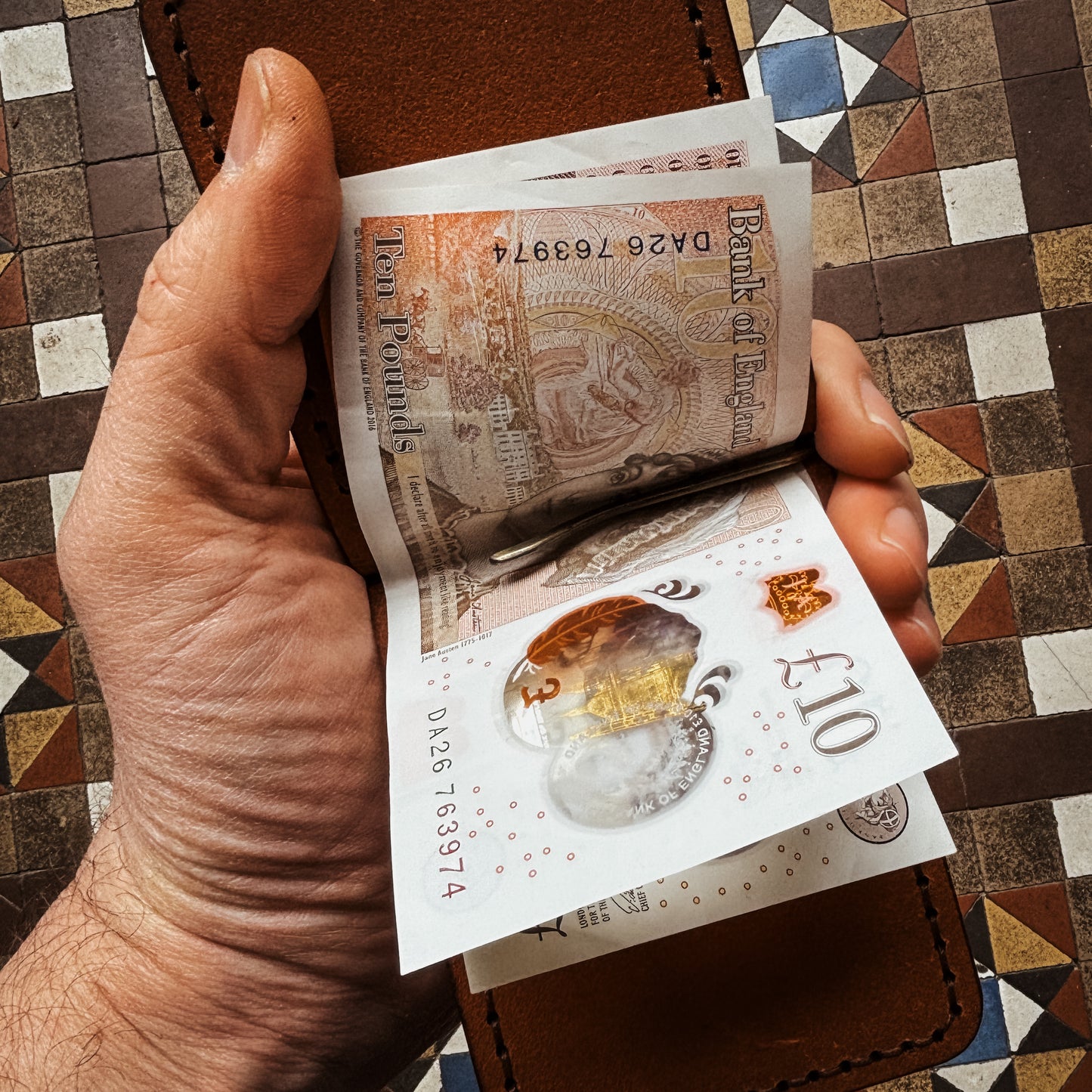 WLT-08 | Money Clip Wallet