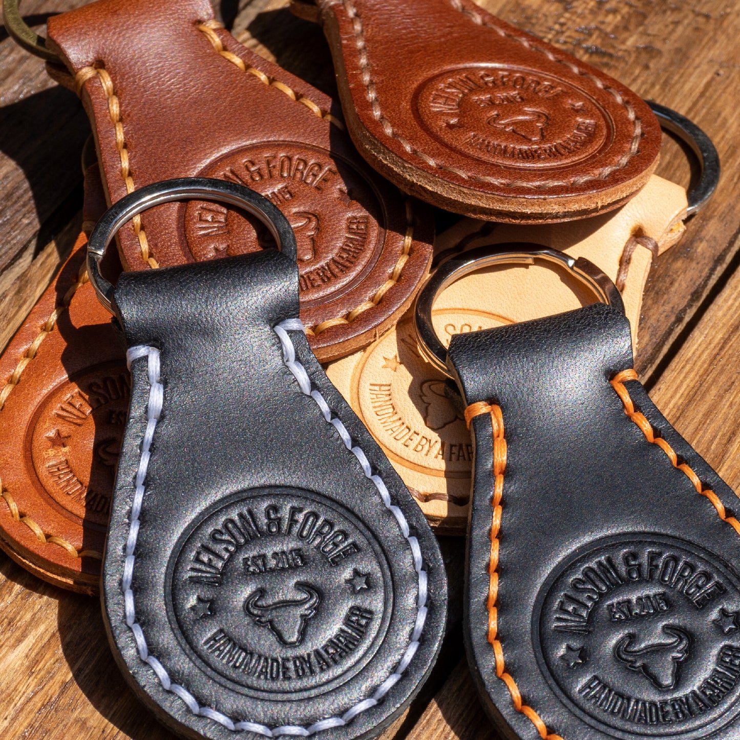 KR-01 | Droplet Key Ring