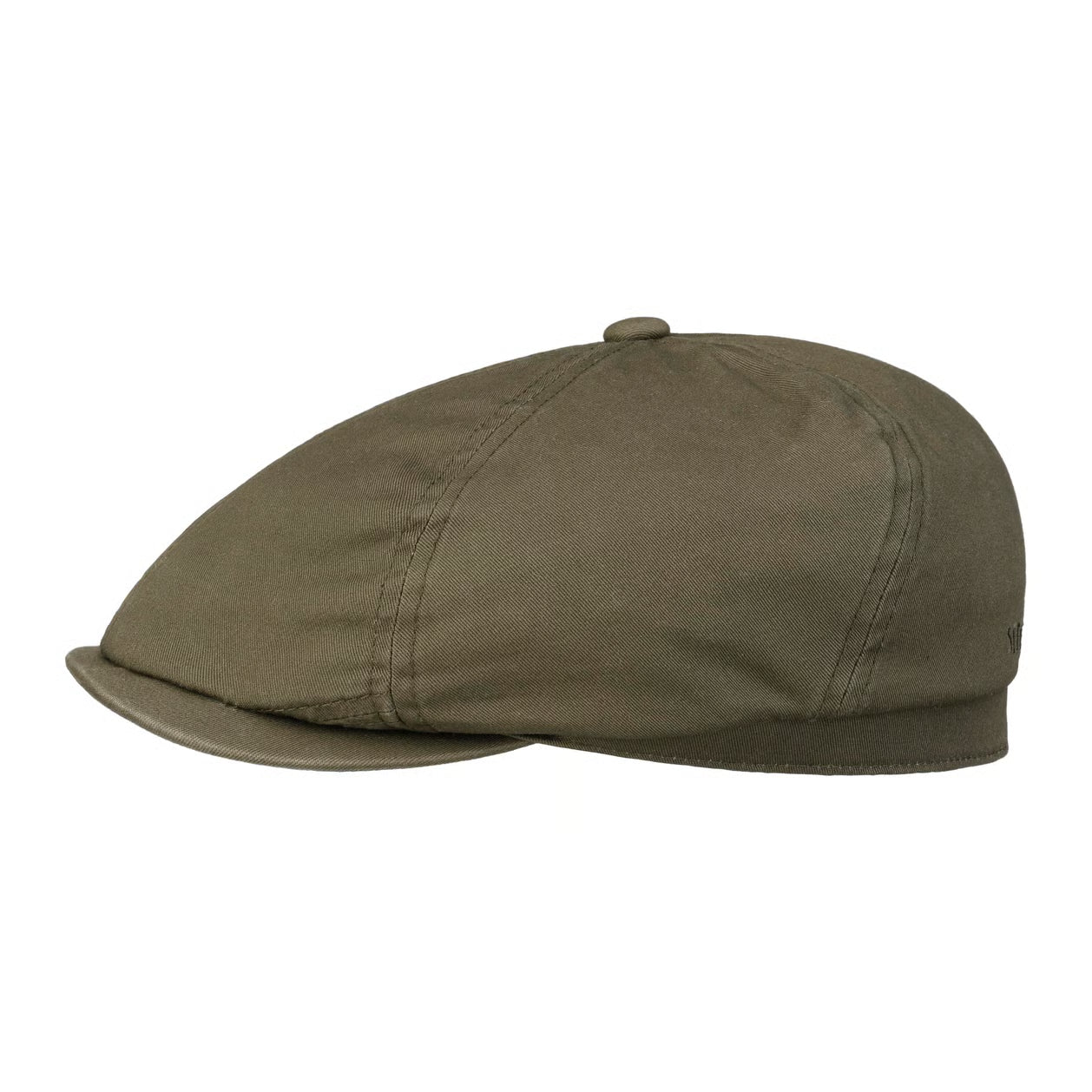 Stetson Cotton Twill Flat Cap