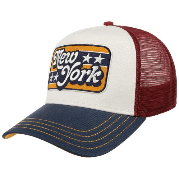 'New York' Trucker Cap