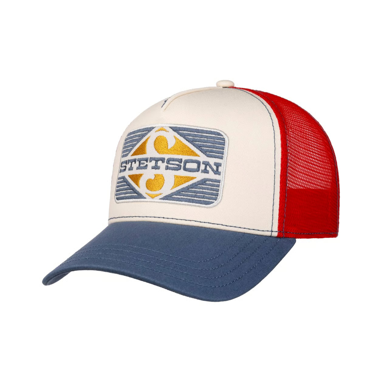 Stetson 'Rhombus' Trucker Cap