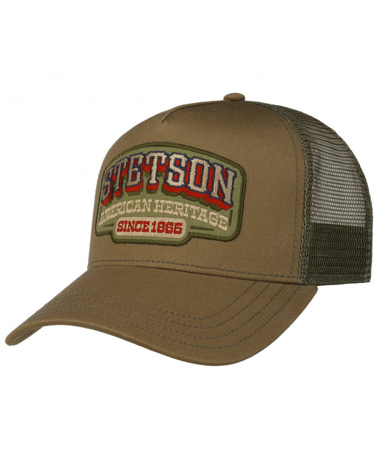 Stetson 'Vintage Western' Trucker Cap