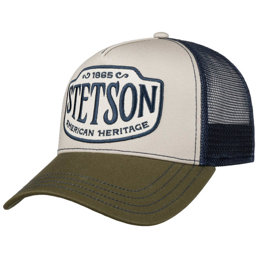 Stetson 'American Heritage 1865' Trucker Cap