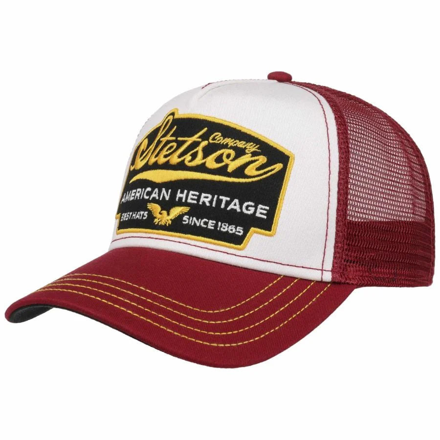 Stetson 'American Heritage' Trucker Cap