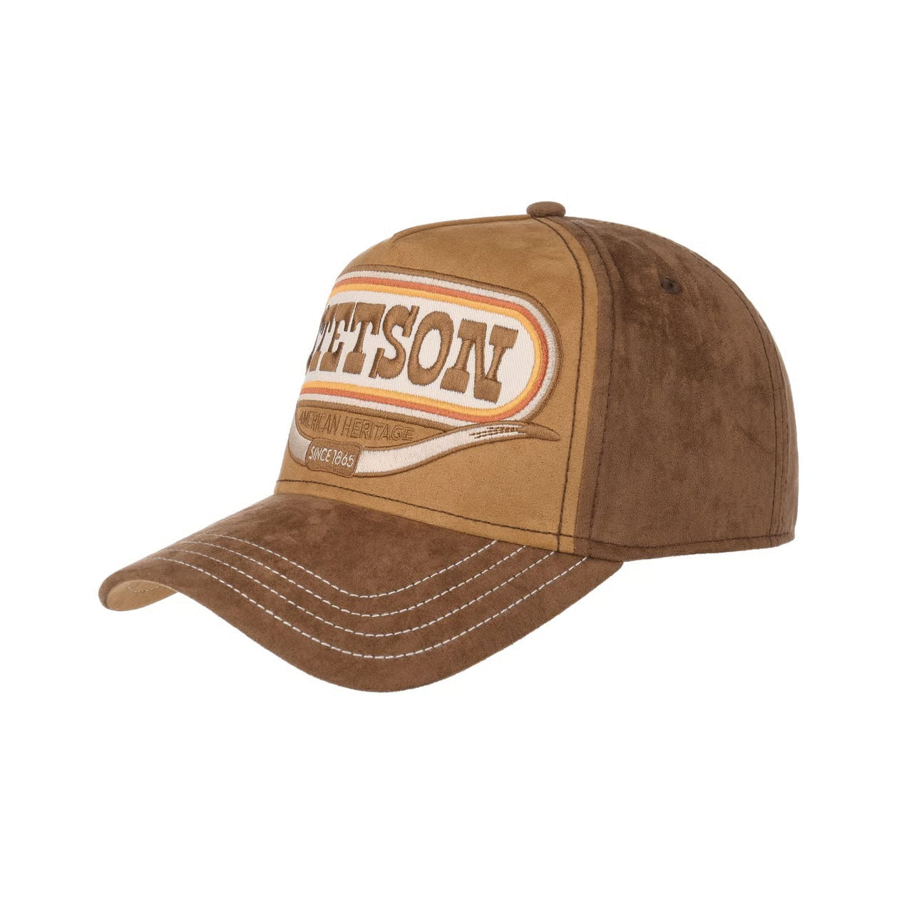 Stetson 'Buffalo Horn' Trucker Cap