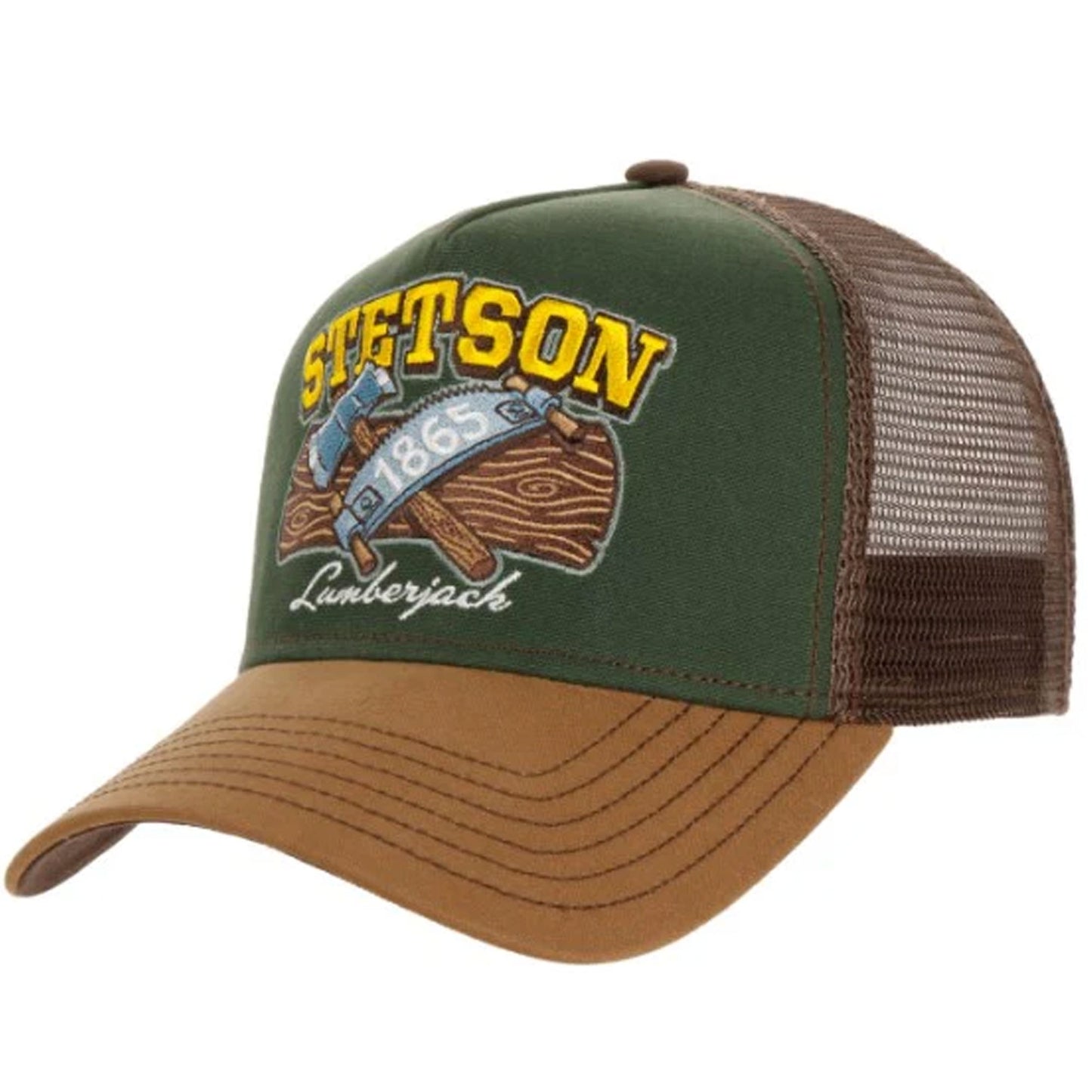 Stetson 'Lumberjack' Trucker Cap