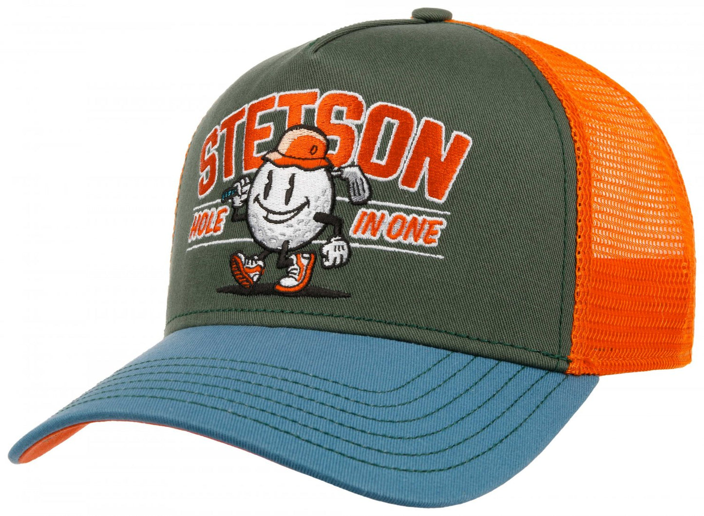 Stetson 'Hole in One' Trucker Cap