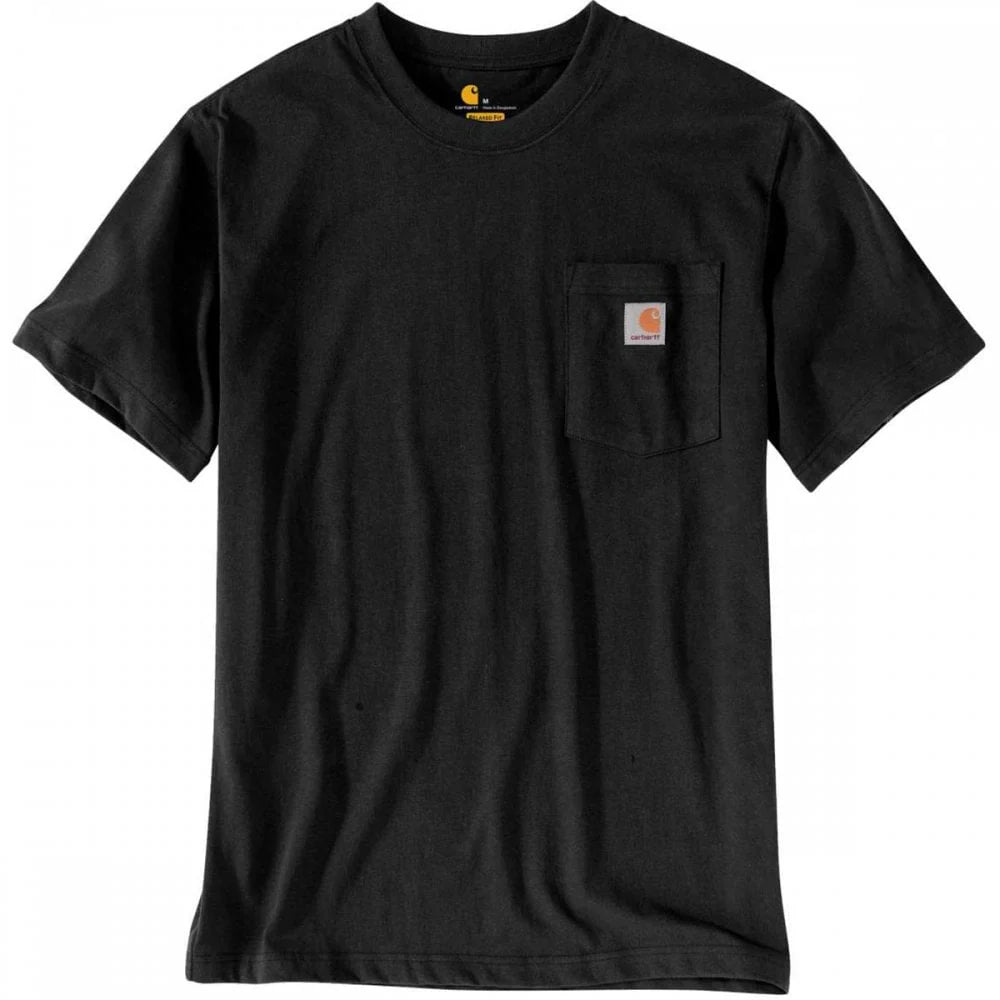Carhartt K87-M Short Sleeved Logo T-Shirt