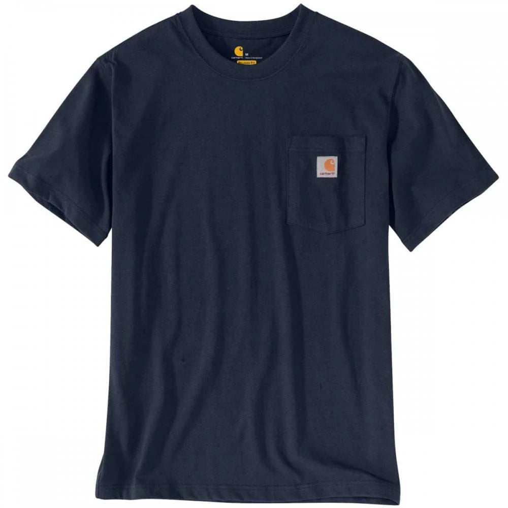 Carhartt K87-M Short Sleeved Logo T-Shirt