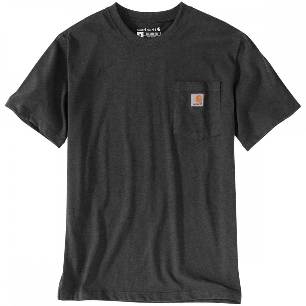 Carhartt K87-M Short Sleeved Logo T-Shirt