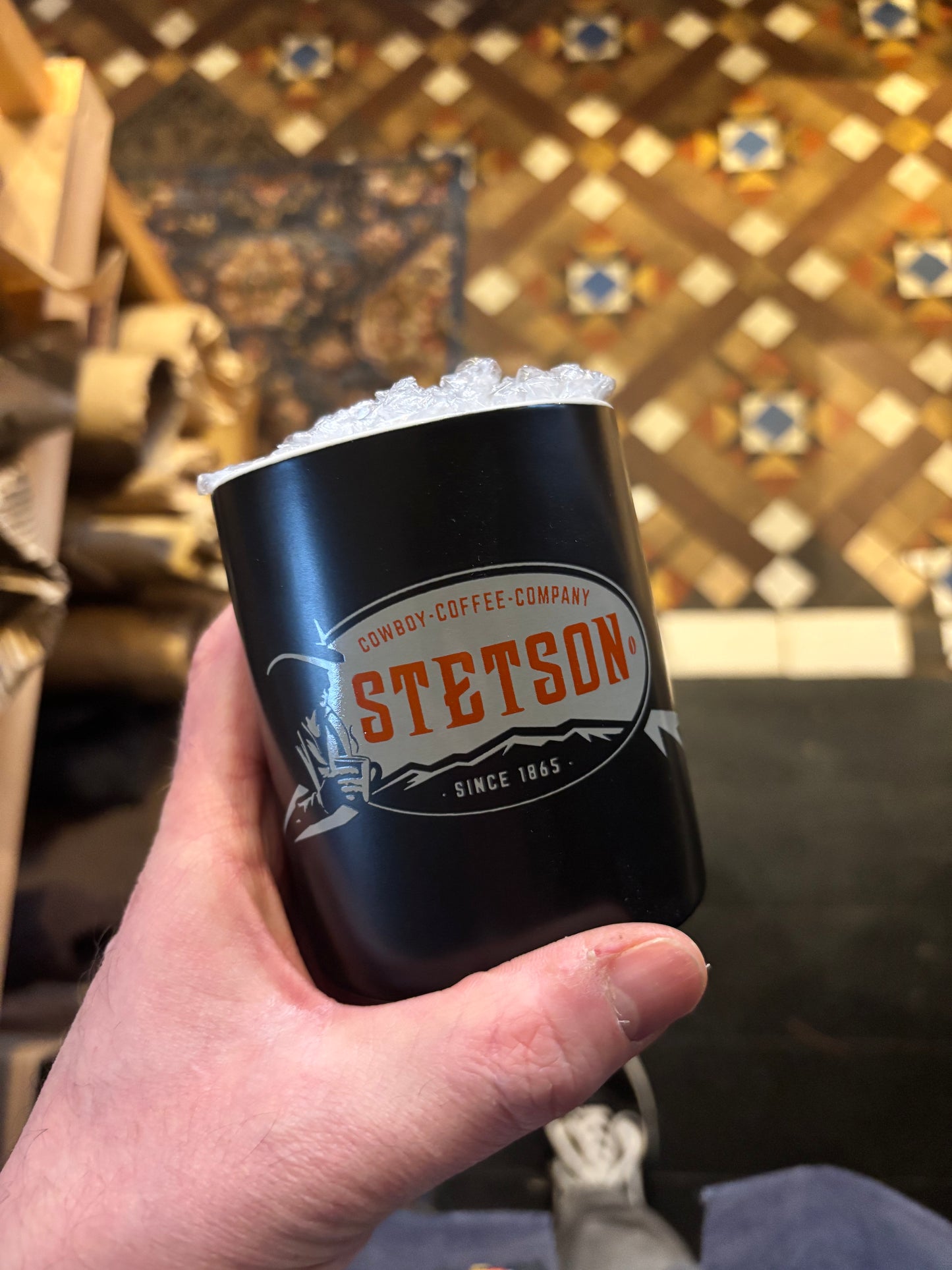 Stetson 'Cowboy Coffee Company' Mug